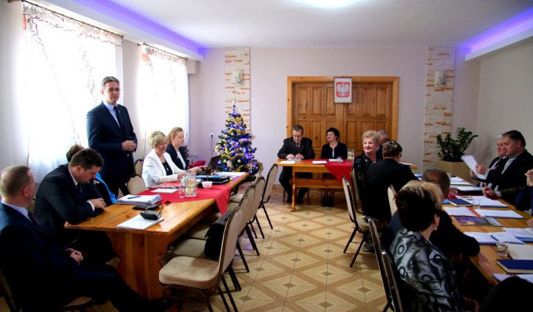 Uroczysta sesja Rady Gminy w Łopusznie