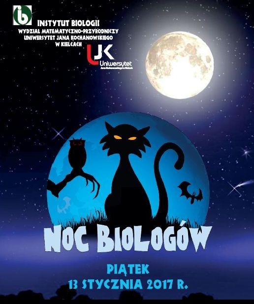 Zostań naukowcem w tę jedną noc – Noc Biologów