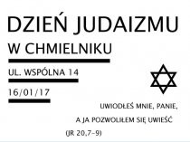 Dzień Judaizmu w Chmielniku