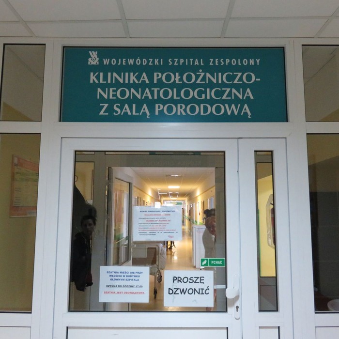 Dodatkowi anestezjolodzy w szpitalu wojewódzkim. Znieczulą kobiety przy porodzie
