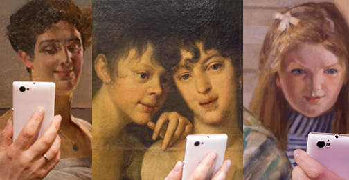 #MuseumSelfieDay