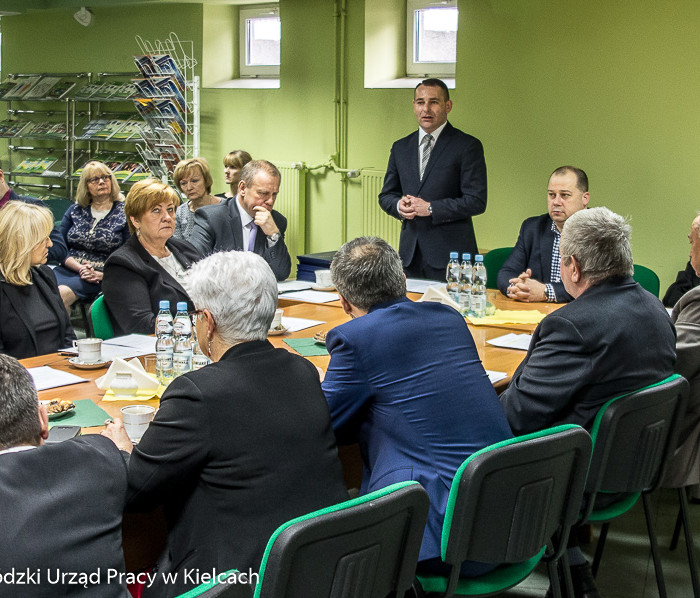 Inauguracyjne posiedzenie Wojewódzkiej Rady Rynku Pracy