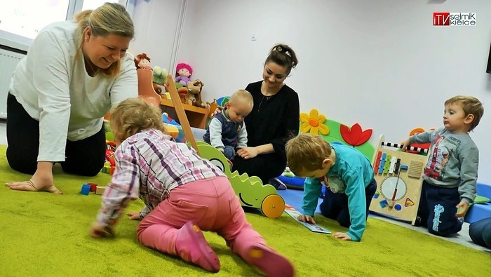 Zaglądamy do żłobków utworzonych dzięki RPOWŚ 2014-2020