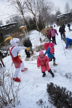 Bajkowe ferie w Pacanowie