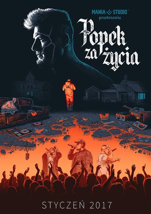 &#8220;Popek za życia&#8221; &#8211; specjalny pokaz fimu z udziałem &#8220;Borixona&#8221;