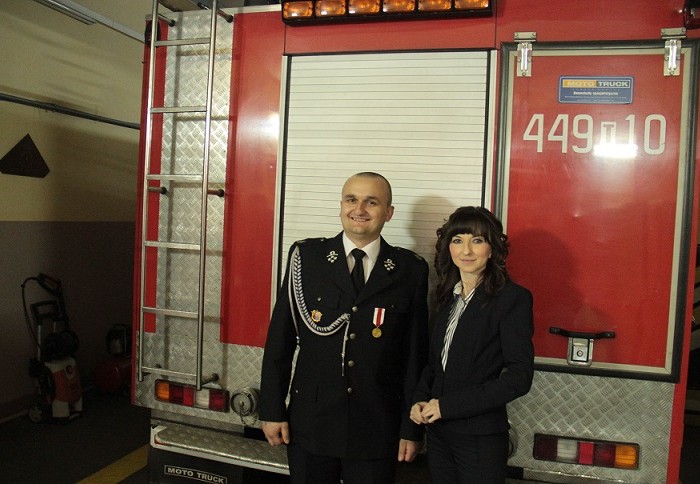 Fantomy dla strażaków w Iwaniskach