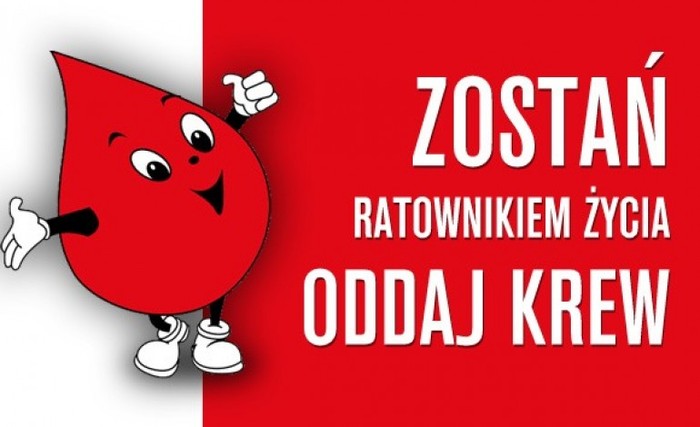 Oddaj krew, zostań ratownikiem życia