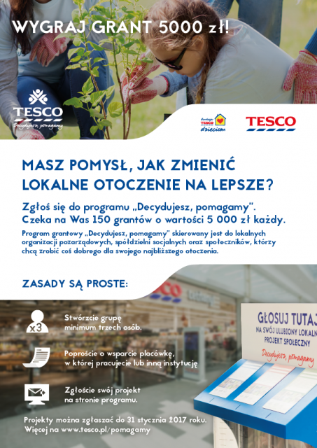Plakat promujący wydarzenie