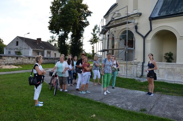 Młodzi przewodnicy Ziemi Korczyńskiej