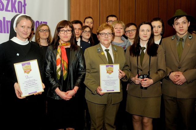 Technikum Leśne w Zagnańsku ciągle na podium