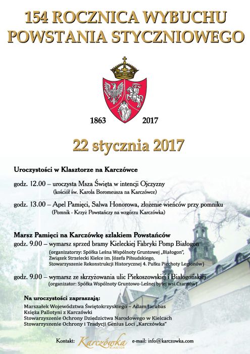 Plakat promujący wydarzenie