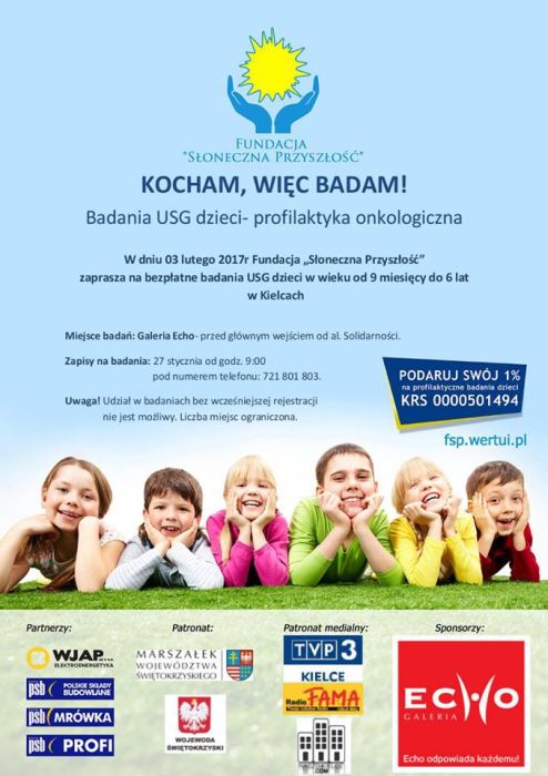 Plakat promujący wydarzenie