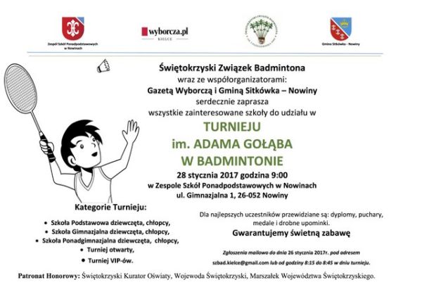 Plakat promujący wydarzenie