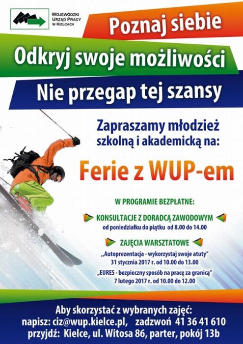 Plakat promujący wydarzenie