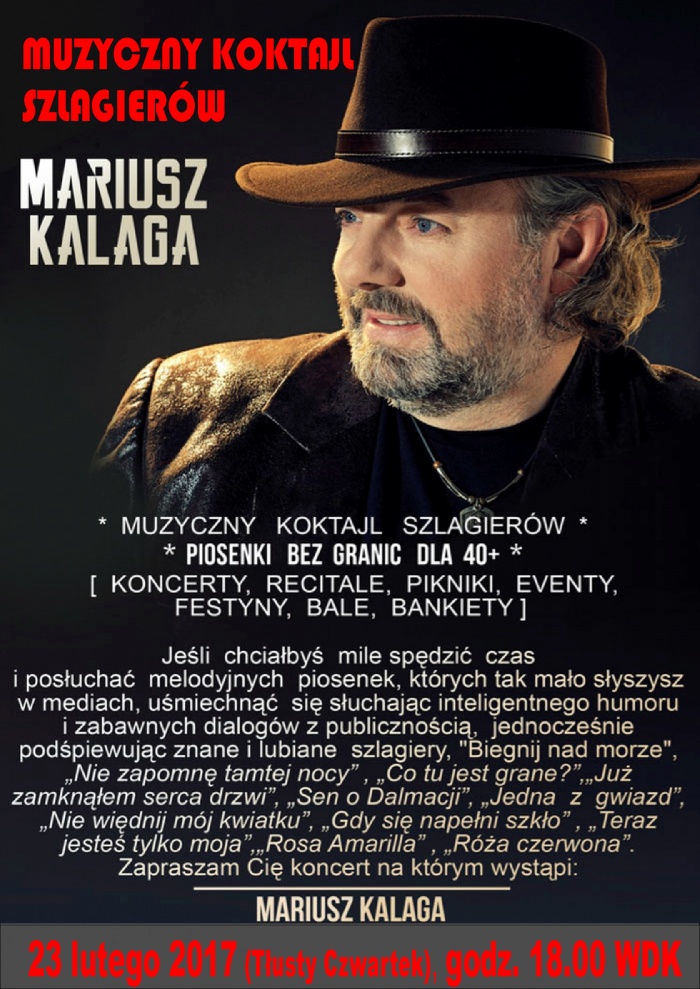 Plakat promujący wydarzenie
