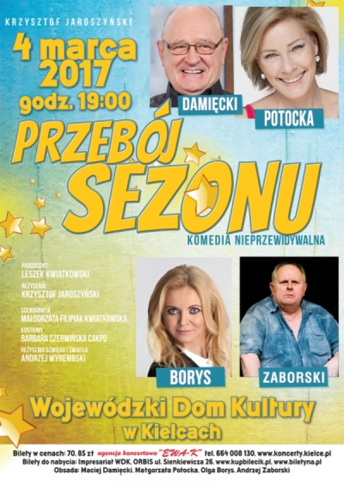 Plakat promujący wydarzenie