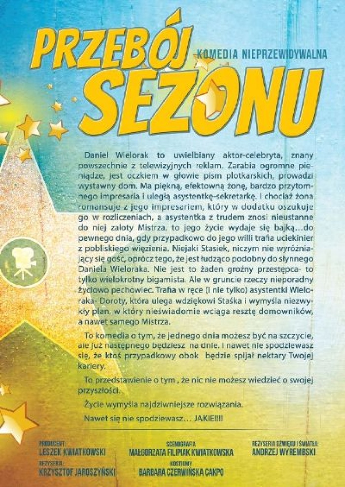 Plakat promujący wydarzenie