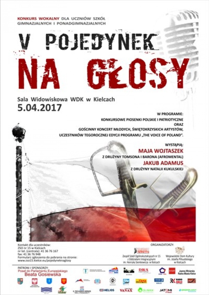 Plakat promujący wydarzenie