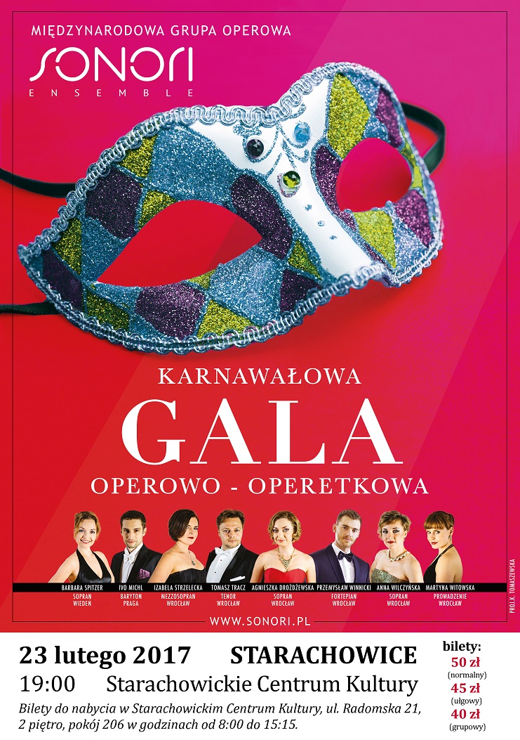 Plakat promujący wydarzenie