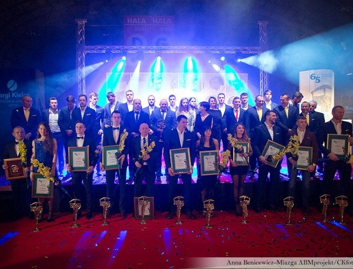 65. Plebiscyt Sportowy 2016 Świętokrzyskie Gwiazdy Sportu: Vive Tauron dominowało