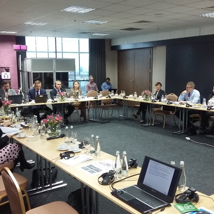 Posiedzenie Komitetu Sterującego podsumowującego inicjatywę Lagging Regions