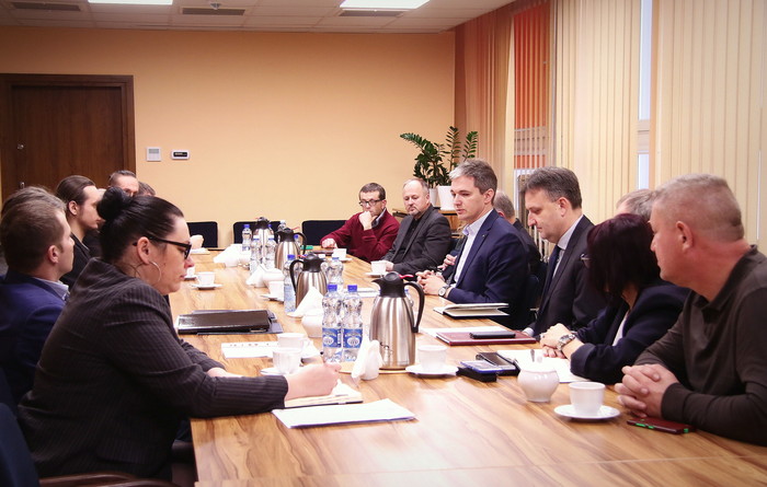 Spotkanie Rady Programowej Dymarek Świętokrzyskich