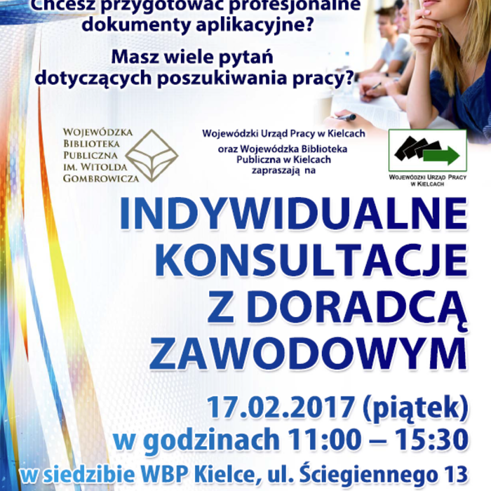Indywidualne konsultacje z doradcą zawodowym