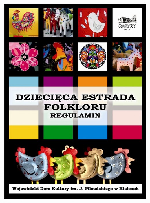 Dziecięca Estrada Folkloru – trwają zgłoszenia