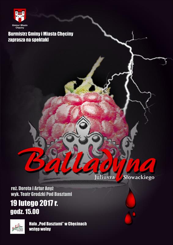 Plakat promujący wydarzenie