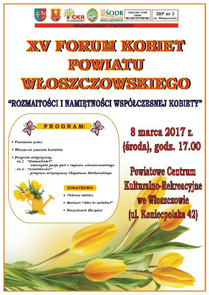Forum Kobiet Powiatu Włoszczowskiego