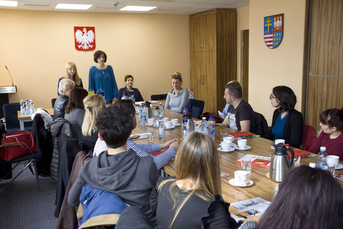 Włoscy stażyści rozpoczynają praktyki w Kielcach