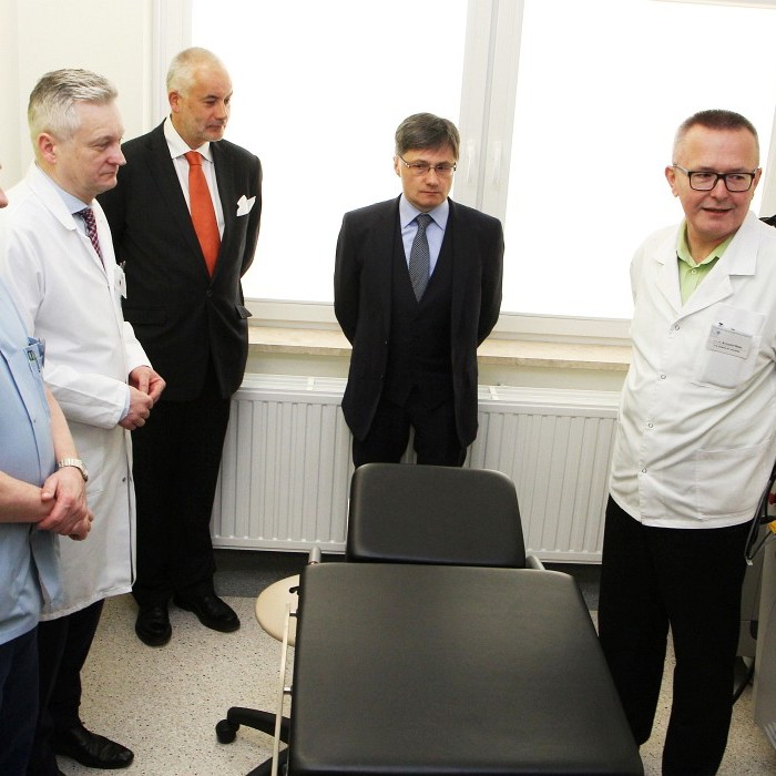 Nowa sala zabiegowa w Klinice Chirurgii Dziecięcej, Urologii i Traumatologii