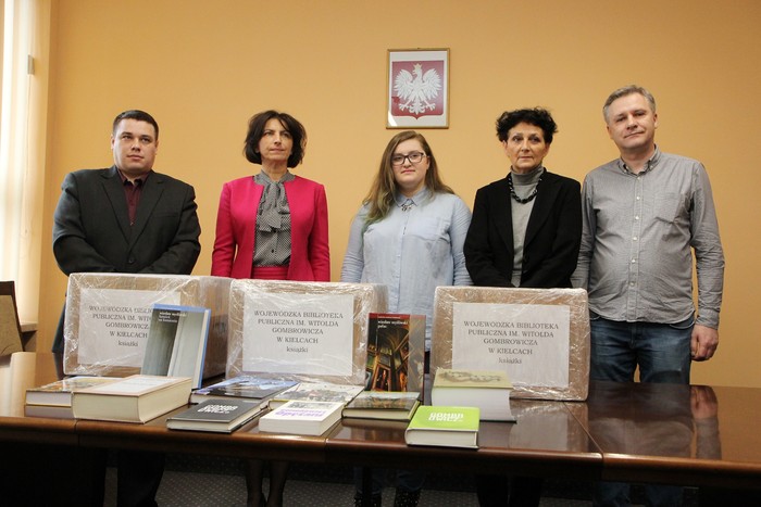 Książki trafią do Polaków w Mołdawii