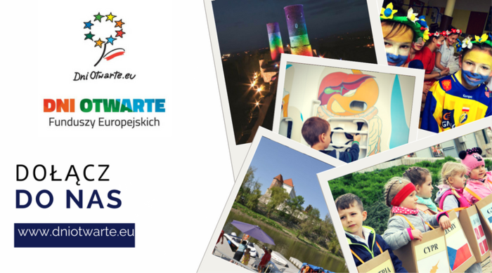 Dni Otwarte Funduszy Europejskich – rozpoczynamy rejestrację uczestników