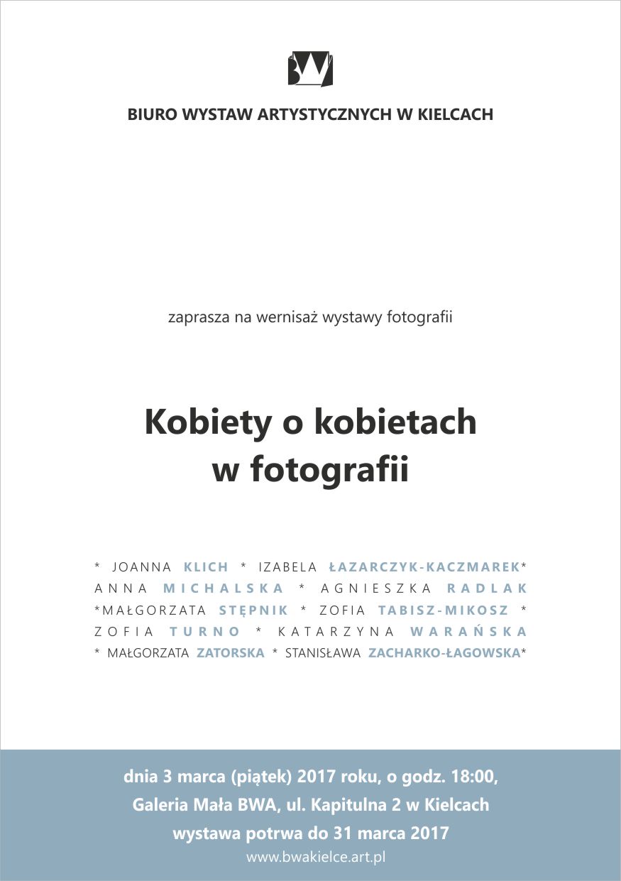Plakat promujący wydarzenie