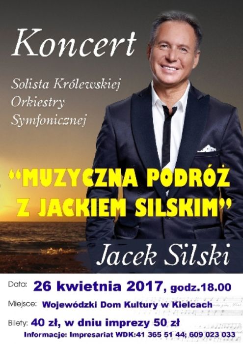 Koncert Jacka Silskiego