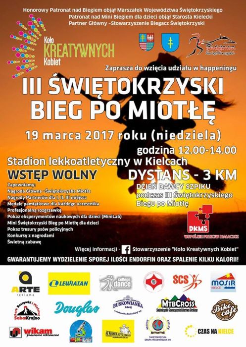 Plakat promujący wydarzenie