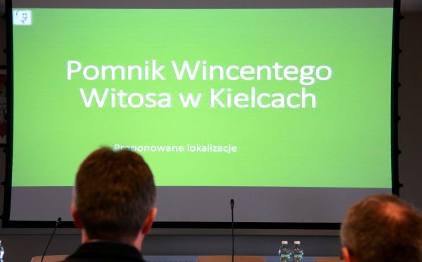 Spotkanie dotyczące budowy pomnika Wincentego Witosa