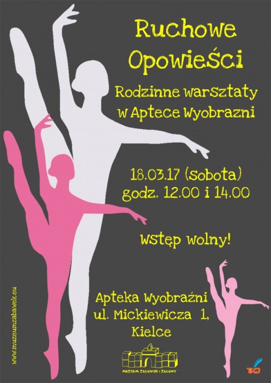 Plakat promujący wydarzenie
