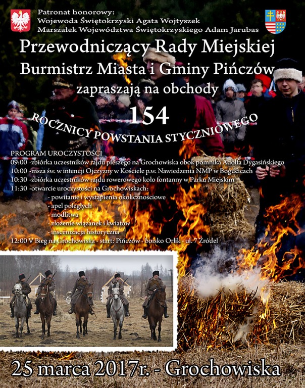 Plakat promujący wydarzenie