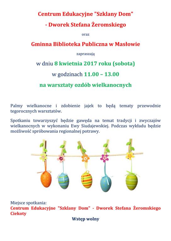 Plakat promujący wydarzenie