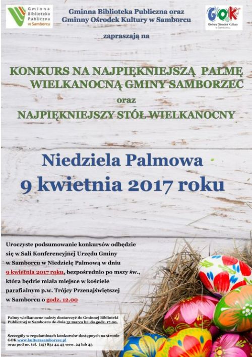 Plakat promujący wydarzenie