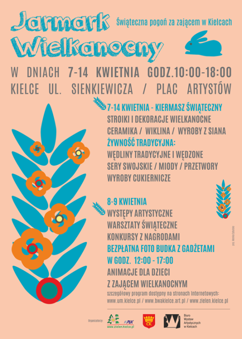 Plakat promujący wydarzenie