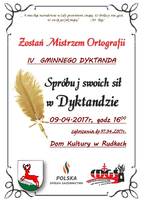 Plakat promujący wydarzenie