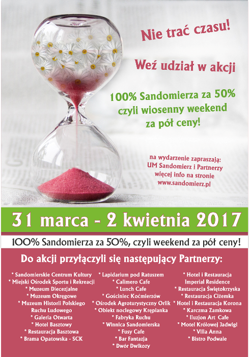 Weekend za pół ceny w Świętokrzyskiem