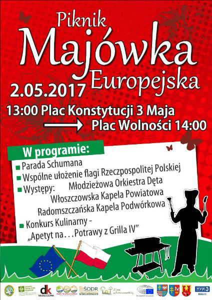 Majówka Europejska we Włoszczowie
