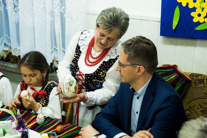 Marszałek i Korytniczanki życzą wesołych świąt – video