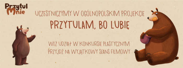 &#8220;Przytulam, bo lubię&#8221; &#8211; konkurs dla dzieci