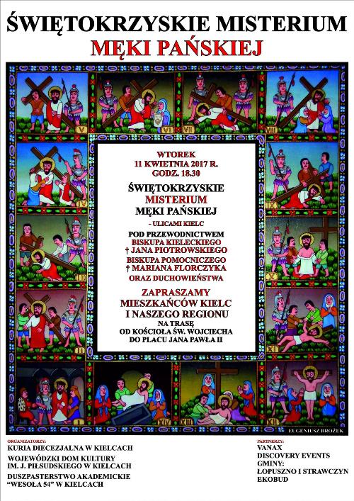 Plakat promujący wydarzenie