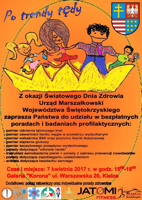 Plakat promujący wydarzenie